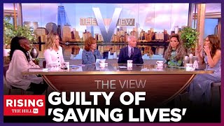 Anthony Fauci DEFENDS His Covid Record On ‘The View’ Says It Was PAINFUL To Buck Trump [upl. by Adorne]