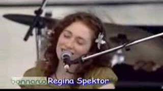 Regina Spektor  Your Honor Bonnaroo 2007 [upl. by Ajat]