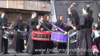 Calanda Jornadas Nacionales de Exaltación del Tambor y el Bombo [upl. by Wardle453]