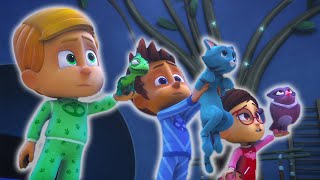 PJ Masks  Ninja Power Up  Kids Cartoon Video  Animation for Kids  COMPILATION [upl. by Anwadal]