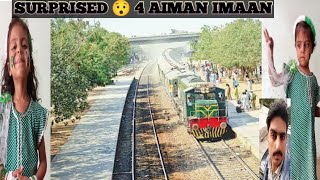 Drig Road Railway 🚂 station Karachi Pakistan Aur Barish 🌧️🌧️🌧️  Bike Rider [upl. by Burwell]