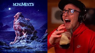 Pints Of Guinness amp Monuments’ New Track  Monuments  Cardinal Red Feat Mick Gordon  REACTION [upl. by Haskel521]