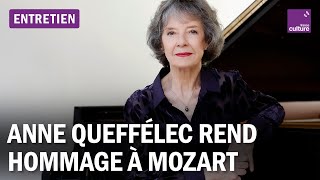 La pianiste Anne Queffélec célèbre le génie de Mozart quotlhomme de sa viequot [upl. by Elleimac]