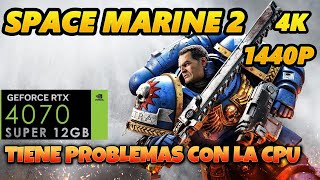 ⭐​SPACE MARINE 2⭐​BRUTAL PERO TIENE PROBLEMAS⭐​ [upl. by Medarda289]