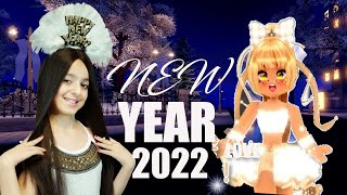 NEW YEARS UPDATE 2022 OUT IN ROYALE HIGH I ROBLOX I [upl. by Adlar86]