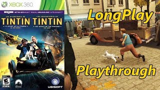 The Adventures of Tintin The Secret of the Unicorn Game  Longplay Main Campaign Walkthrough [upl. by Scoville]