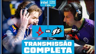 ASTRALIS X 9Z  IEM COLOGNE 2024  TRANSMISSÃO COMPLETA [upl. by Euqinna]