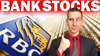 Canadian Bank Stocks For Dividends  RBC Drops On Earnings 2024 [upl. by Andri]