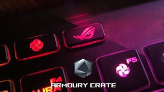 How to Fix Armoury Crate Button on ROG Laptops 2023 [upl. by Devona675]