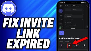 How To Fix Invite Link Expired on Discord 2024  Easy Fix [upl. by Hampton]