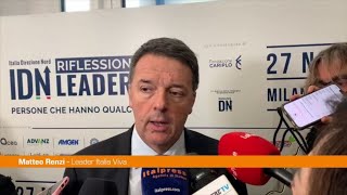 Giustizia Renzi quotMeloni ha paura di fare la riformaquot [upl. by Beverlee]