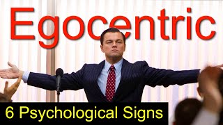 6 Signs You Are Egocentric [upl. by Perkins]