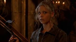 Buffy the Vampire Slayer ending of Season 7 Episode 1 quotLessonsquot [upl. by Harms240]