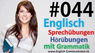 44 Englisch grammatik für Fortgeschrittene Deutsch English Sprachkurse [upl. by Willock]