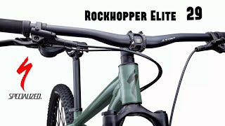 Specialized Rockhopper Elite 29 [upl. by Ynaffit972]