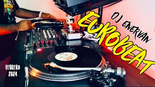 Dj Enervan Eurobeat Mix  Febrero 2024 [upl. by Felic514]