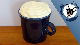 Stabilize Whipped Cream without Gelatin [upl. by Eikcaj]