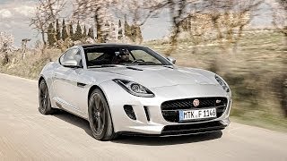 Jaguar FType Coupé  Erster Fahrbericht [upl. by Lupee273]