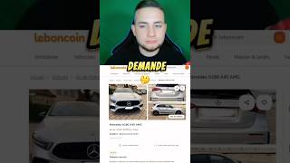 Une A180 au prix d’une A45 AMG  🤣 leboncoin mercedes amg [upl. by Arocal]