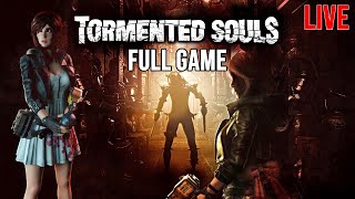 Tormented Souls  Full Game  Gameplay Walkthrough New Horror Game Inspired By Resident Evil [upl. by Thagard]