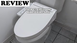 TOTO C2 Electronic Bidet Toilet Seat Review 2024  See before you buy [upl. by Ellekcim]