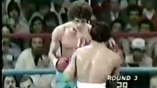 Salvador Sanchez vs Juan La Porte 1980 12 13 Fourth title defense [upl. by Eikcid792]