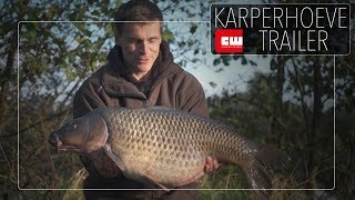 Karperhoeve tips tricks en tactiek Trailer Carp Whisperer TV [upl. by Nylitsirk]