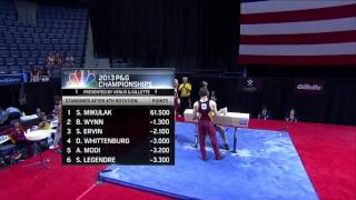 2013 PampG Gymnastics Championships  Men  Day 1 NBC Sports Network [upl. by Rednasxela]