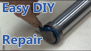 How to Rebuild a Hydraulic Cylinder  DIY [upl. by Ibbison]