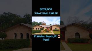 Discover your Dream Home in Ft Walton Beach FL realestate propertytour fortwaltonbeach [upl. by Eeraj]