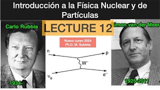 Introducción a la Física Nuclear y de Partículas lec12 [upl. by Rosemari]