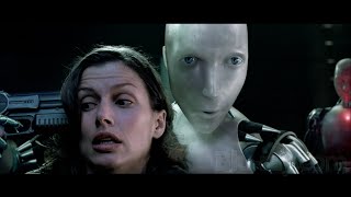 Scene IRobot movie [upl. by Inor30]