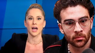 Ana Kasparian goes Mask Off  Hasanabi reacts [upl. by Bondy]