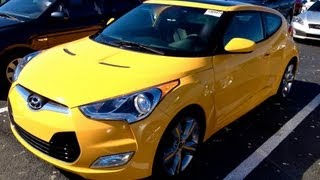 2012 Hyundai Veloster Start Up Quick Tour amp Rev With Exhaust View  2K [upl. by Erland227]