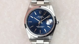 Rolex Oyster Perpetual Date ref 15200 [upl. by Mal]