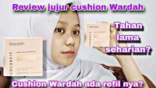 REVIEW JUJUR CUSHION WARDAH COLORFIT❗TAHAN LAMA❓Susii [upl. by Valdemar]