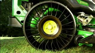 The MICHELIN® X® TWEEL® Turf Airless Radial Tire  John Deere ZTrak™ 900 Series Mowers [upl. by Payton]