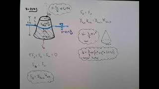 Problem 2124 Part 1 Hibbeler Fluid Mechanics [upl. by Deerc]