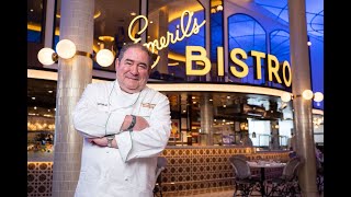 Emeril Lagasse  Carnivals New Chief Culinary Officer [upl. by Inajna709]