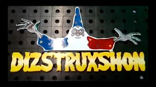 DIZSTRUXSHON VS HARDCORE HEAVEN  DJ MARK E G 1861999 [upl. by Etnovert]