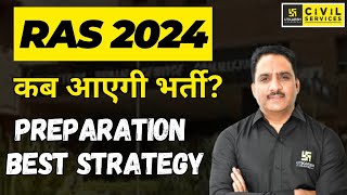 RAS New Vacancy 2024 कब आएगी भर्ती 😕RAS 2024 Preparation Strategy🔥Daulat Khan Sir  RAS Utkarsh [upl. by Einnal339]