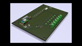 High Power Circuit Board Design PCB  KiCad 5  Part 22 [upl. by Leirvag982]