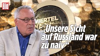 „Es ist kein Kriegsende in Sicht“  Prof Dr Karl Schlögel  Viertel nach Acht [upl. by Sirod]