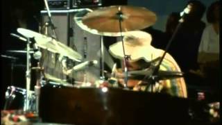 Jethro Tull  Dharma For One part 2Drum Solo Live At The Isle Of Wight Festival [upl. by Llebanna]