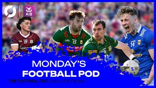 The Football Pod Cavan catch Monaghan Great Goals Championship shocks Playing the breeze [upl. by Eellah]