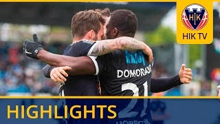 Highlights OB  Hobro IK 01 15052016 [upl. by Dilly421]