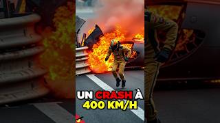 Il a SURVÉCU à un CRASH à 400 KMH  🏎️ [upl. by Gervais]