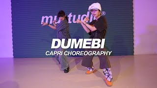 Rema  Dumebi  Capri Choreography [upl. by Aiykan547]