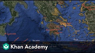 The Peloponnesian War  World History  Khan Academy [upl. by Kelly]