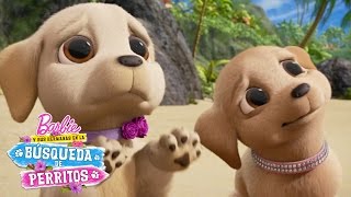 BARBIE Y LOS TIERNOS OJITOS DE PERRITO 🐶💕 Barbie En Español Latino [upl. by Burdelle]